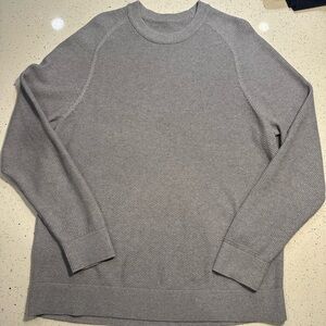 lululemon athletica Men's Textured Knit Crewneck Sweater